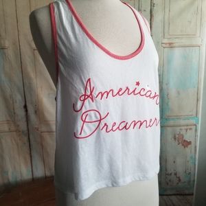 3/$15 American Dreamer 🇺🇲🎆Racerback Tank